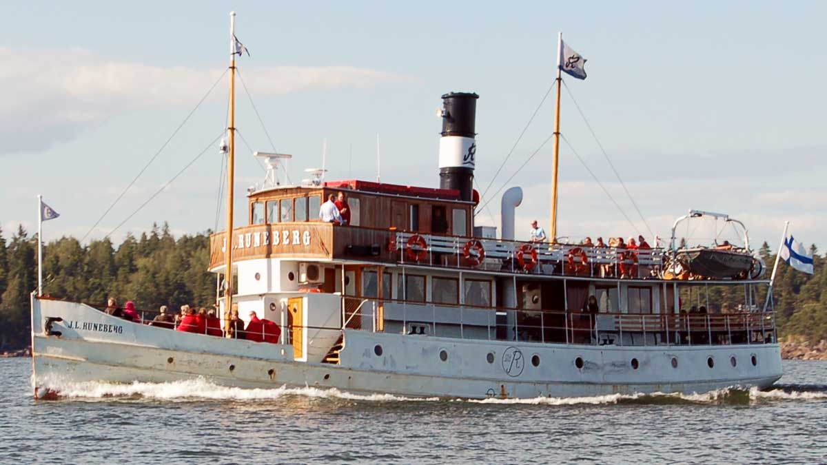 Jl Runeberg Groups and charter cruises - m/s J.L. Runeberg